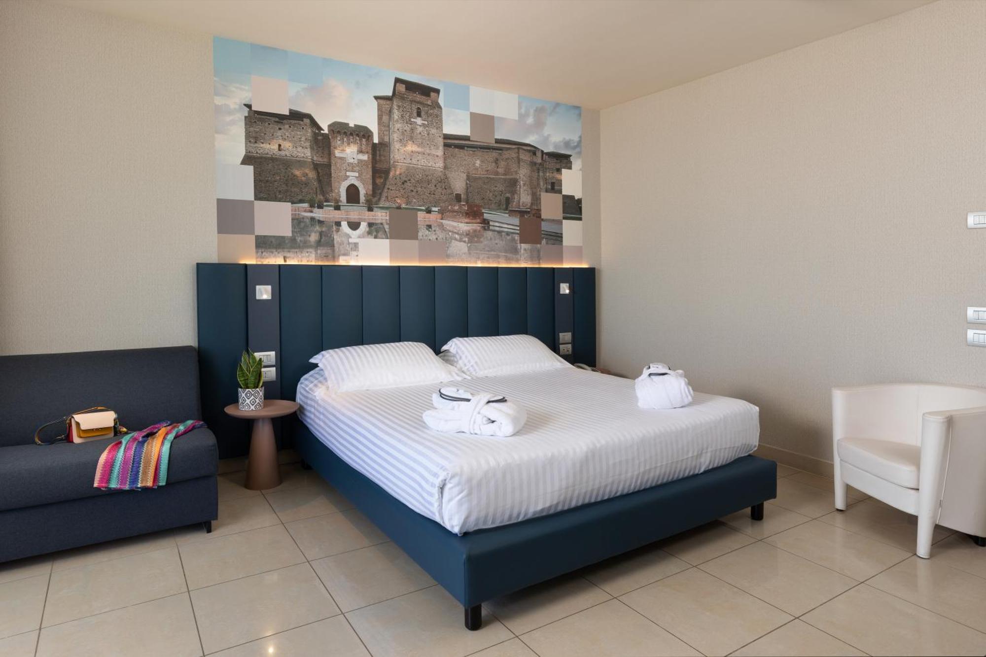 Mercure Hotel Rimini Artis Exteriör bild