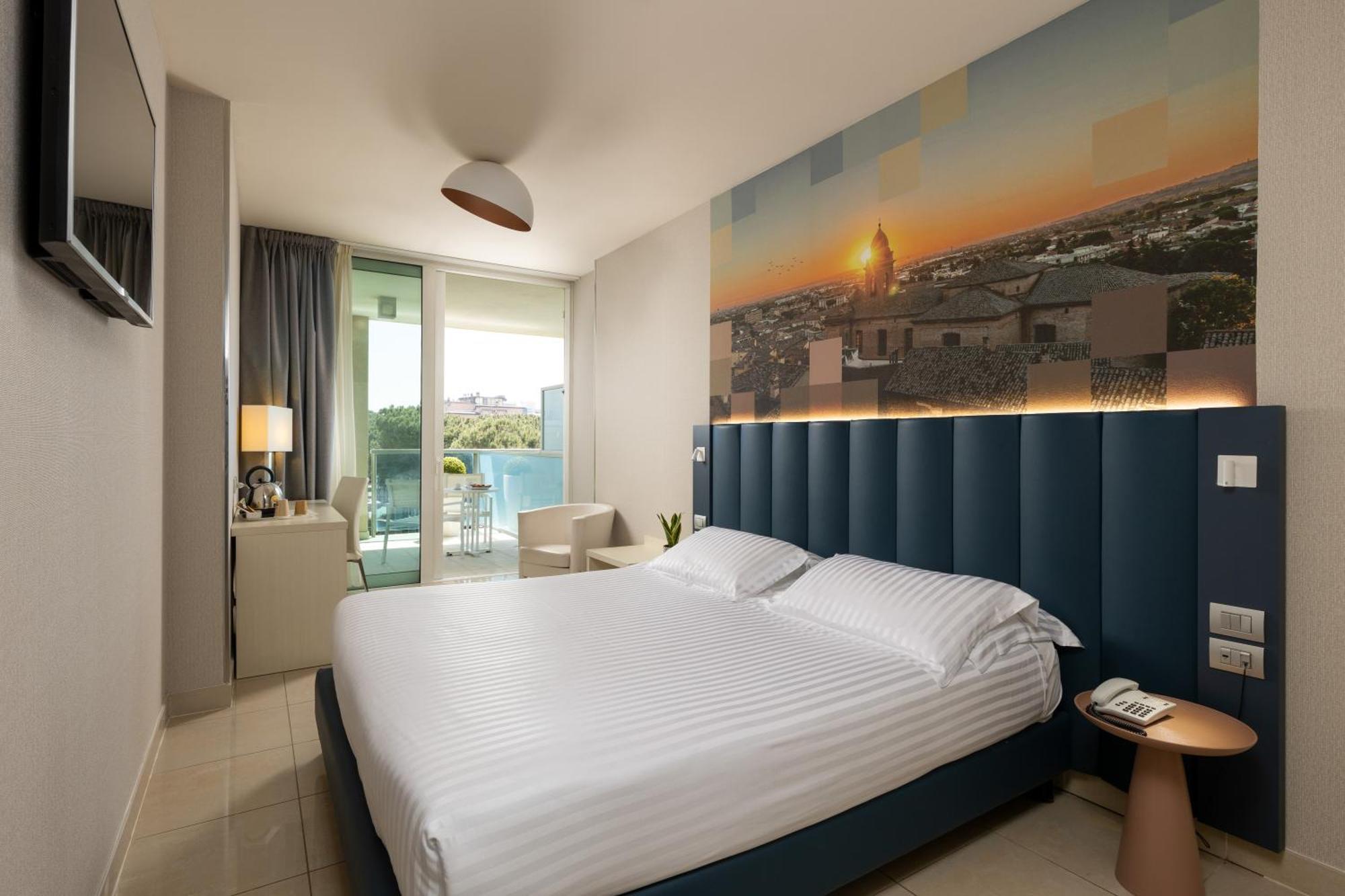 Mercure Hotel Rimini Artis Exteriör bild