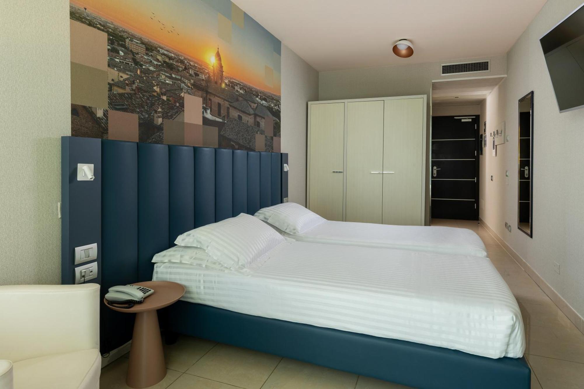 Mercure Hotel Rimini Artis Exteriör bild