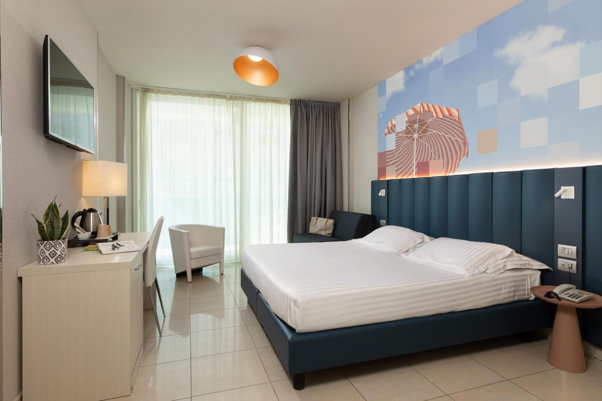 Mercure Hotel Rimini Artis Exteriör bild