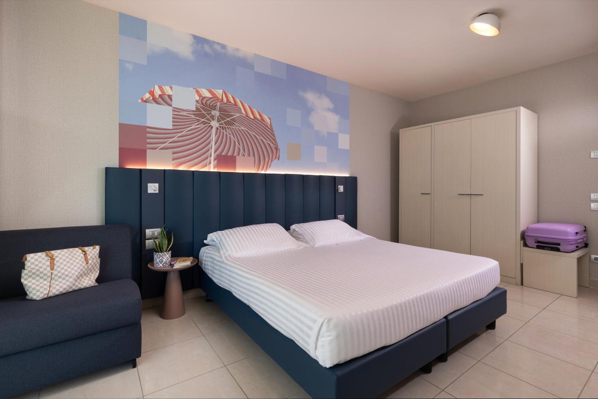 Mercure Hotel Rimini Artis Exteriör bild