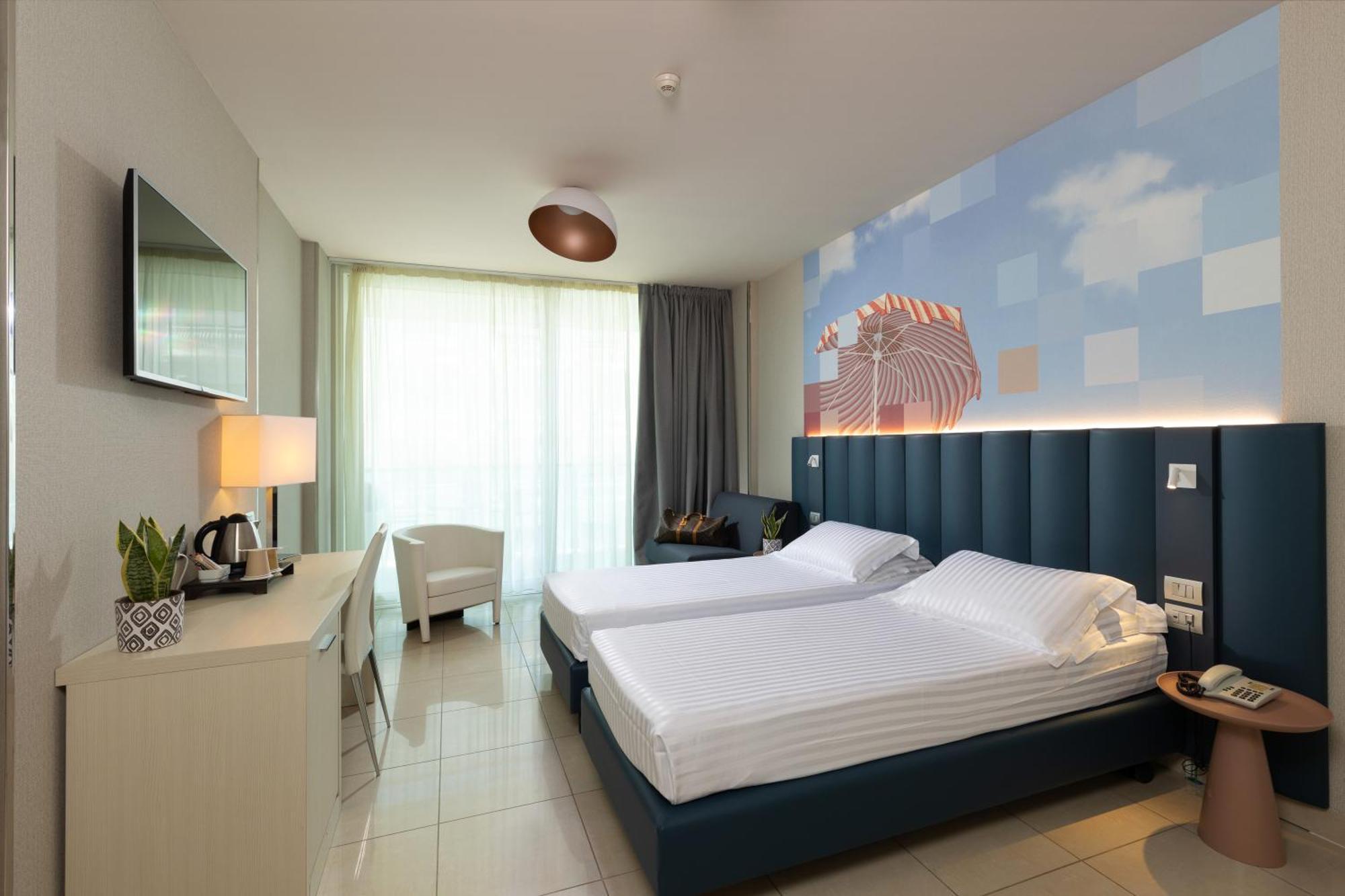 Mercure Hotel Rimini Artis Exteriör bild