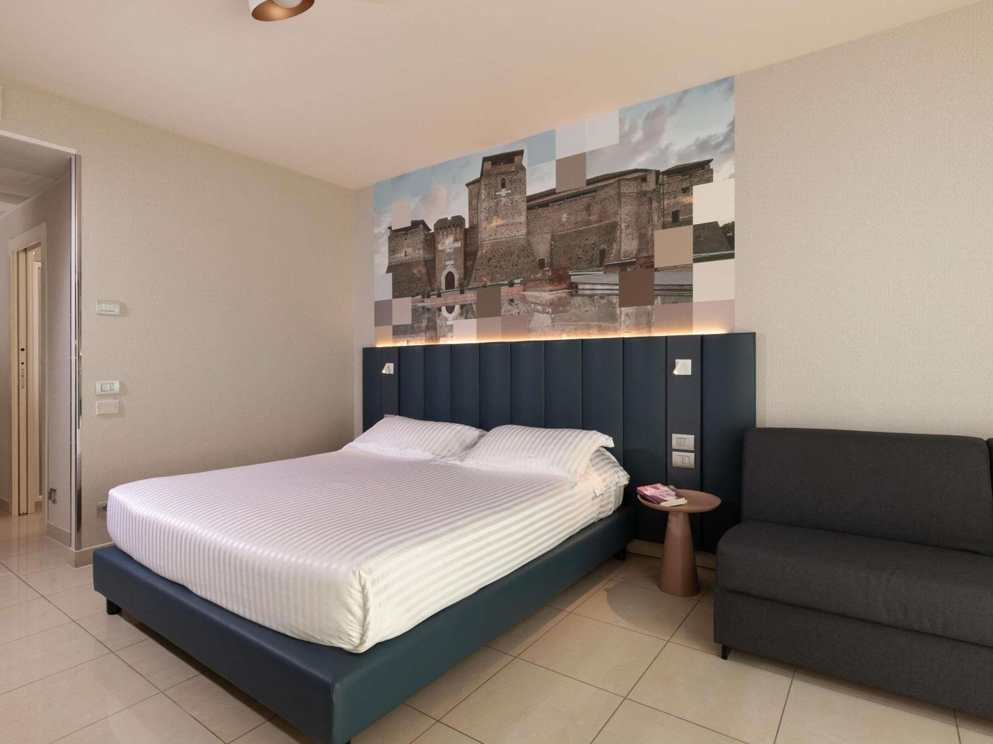 Mercure Hotel Rimini Artis Exteriör bild
