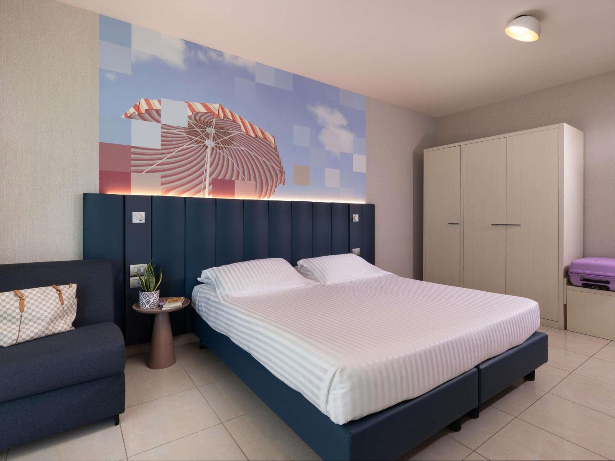 Mercure Hotel Rimini Artis Exteriör bild