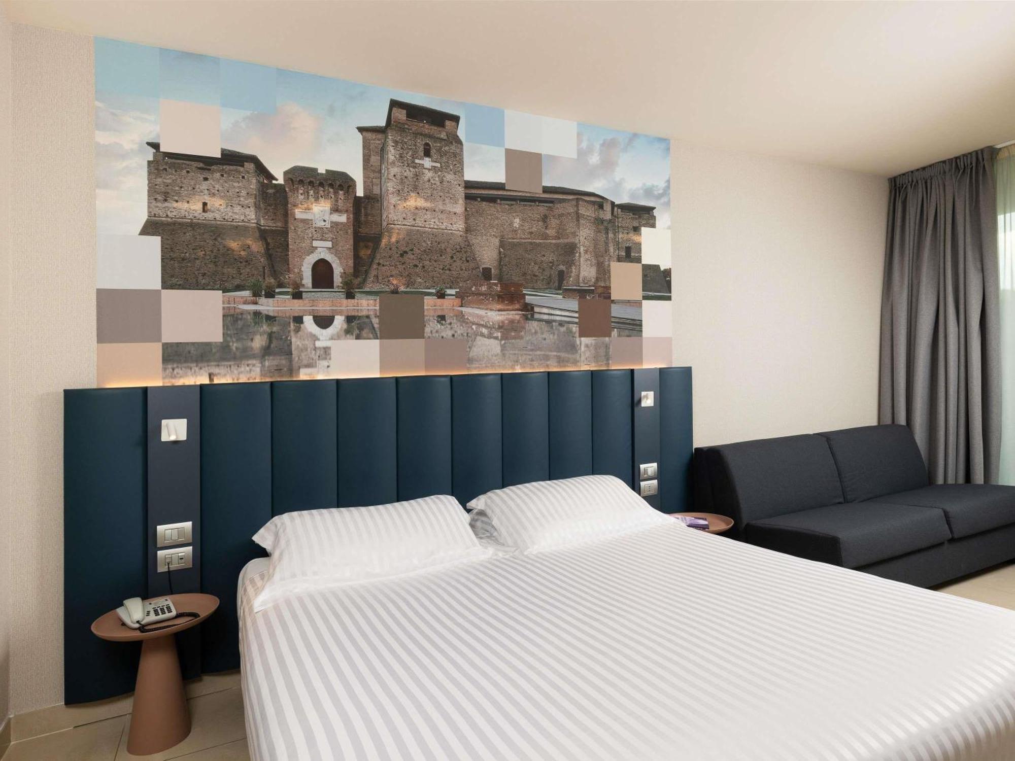 Mercure Hotel Rimini Artis Exteriör bild